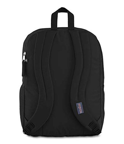 JanSport Laptop Backpack - Computer Bag with 2 Compartments, Ergonomic Shoulder Straps, 15” Laptop Sleeve, Haul Handle - Black - color: Black
