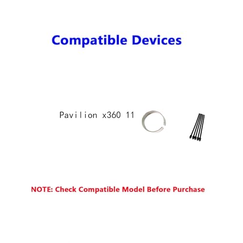 Stylus Pen Tip L04340-001 for HP Pavilion X360 11 Stylus Pen 927229-001 Stylusus. - color: Silver, style: L04340-001
