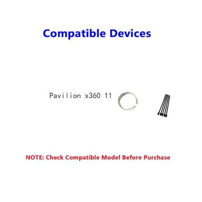 Stylus Pen Tip L04340-001 for HP Pavilion X360 11 Stylus Pen 927229-001 Stylusus. - color: Silver, style: L04340-001