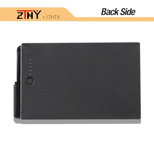 ZTHY J7HTX 7XNTR Battery for Dell Latitude 7202 7212 7220 Rugged Extreme | FH8RW J82G5 2JT7D 02JT7D VW5Y4 451-BBOR 451-BCCO 451-BCDH T03H T03H001 T03H002 Laptop Battery Replacement 7.6V 34Wh 4342mAh