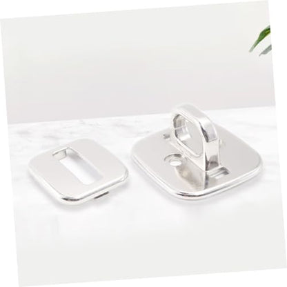 Lock Latch for Theft Locking Devices Desk Mount Anchor Combination Cable Lock Anchor Plate