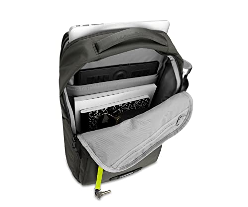 Timbuk2 Division Laptop Backpack Deluxe, Eco Titanium - color: Eco Titanium