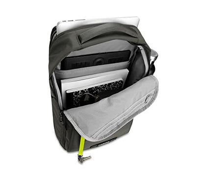 Timbuk2 Division Laptop Backpack Deluxe, Eco Titanium - color: Eco Titanium