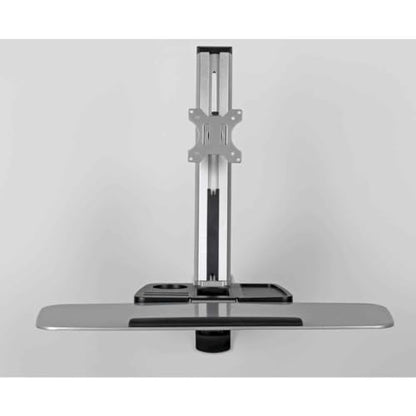 Tripp Lite Wall Mount for Sit Stand Desktop Workstation Height-Adjustable Standing Desk, Single Display (WWSS1332W) - style: Wall-Mounted