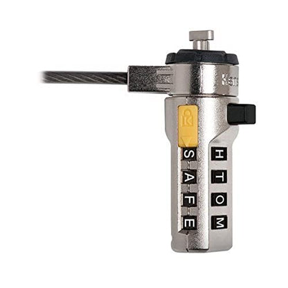 Kensington Portable Laptop Combination Cable Lock - Letter Combination Lock (K64684US), Wordlock - color: Wordlock