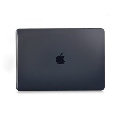 Se7enline for MacBook Pro 13 inch Case M2/M1 2026-2020 A2338,Crystal Black | Hard Shell Laptop Case Washable Keyboard Cover Skin Anti-Scratch Anti-Drop Heat Dissipation Full Port Access Slim Lightweight - color: Crystal Black