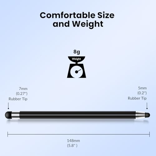 10PCS Stylus Pen for Touchscreen, Compatible with All Touch Screen Devices | High Precision Sensitivity Stylus Pen for iPad/iPhone/Samsung/Android - color: 10-Pack