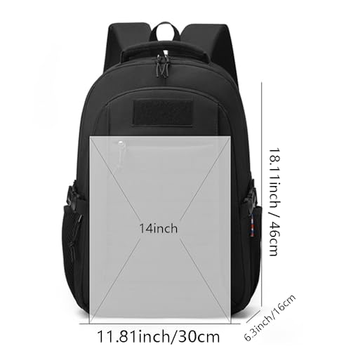 18 Inch Digital Camo Teen School Bookbag, 35L Water Resistant Large Capacity Backpack with Luggage Strap, Daypack for Boys Girls School Daily Travel, Digital Camouflage - color: Camo Backpack Single Pack-1
