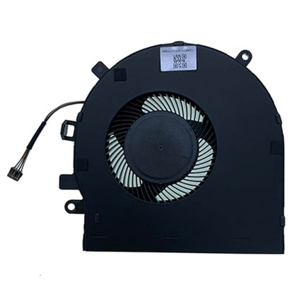 Sicastar CPU Cooling Fan for Laptop, 3.54 Inches, 1800 RPM, 5 Decibels, 3-Pin, Forced Air