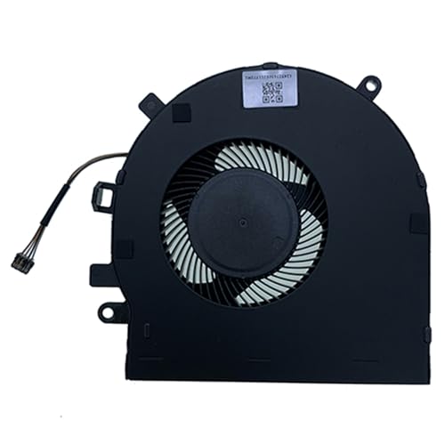 Sicastar CPU Cooling Fan for Laptop, 3.54 Inches, 1800 RPM, 5 Decibels, 3-Pin, Forced Air