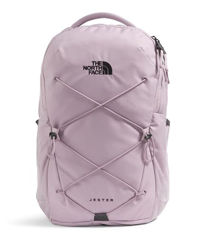 The North Face Jester Everyday Laptop Backpack, Ashen Purp/Blk, OSFA | Commuter Travel Bag, Laptop Sleeve, Water-Repellent - color: Ashen Purple/Tnf Black