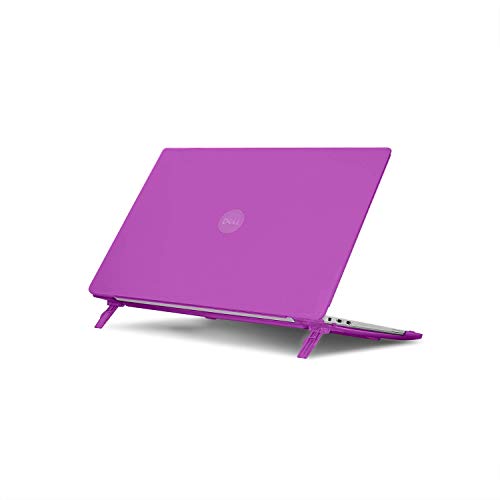 mCover Hard Shell Case ONLY Compatible for 13.3" Dell XPS 13 9370 (2018) 9380 (2019) / 9305 (2021) / 7390 non-2-in-1 Models (NOT Fitting Other Dell Models) Notebook Computers - Purple - color: Purple