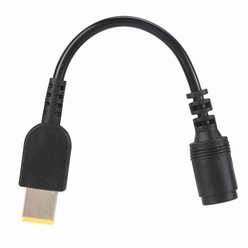 YUYTE Laptop Power Adapter, DC Plug 7.9x5.5 to Square Port with Pin, for Ultrabook Conversion Line