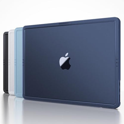 Soonjet for MacBook Air 15 inch Case M5 M4 M3 M2 2026-2023 | Anti Crack Upgrade | Clear Protective Hard Shell Laptop Cover | Matte Midnight - color: Matte Midnight