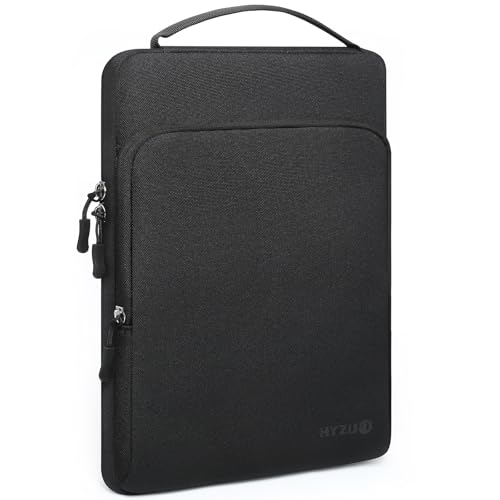 HYZUO 13 Inch Laptop Bag Sleeve Case for MacBook Air 13 M5, Black | for MacBook Air 13 M5-M1 A3449 2026-2018, MacBook Neo 13, MacBook Pro 13 M2 M1 2026-2016, Surface Pro, iPad Pro/Air 13,XPS 13 - color: Black, size: 13 Inch