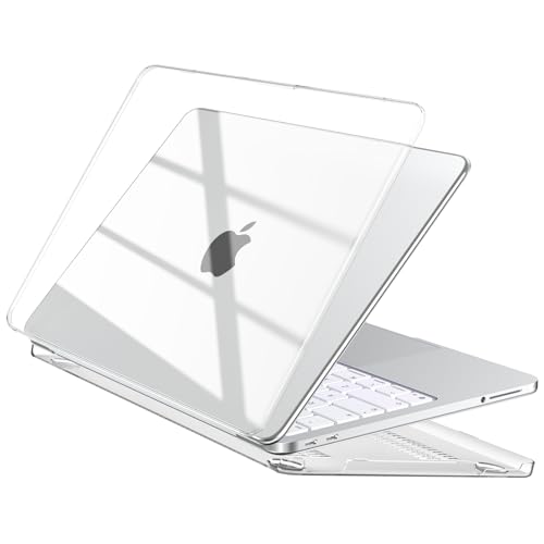 EooCoo Case for MacBook Neo 13 inch 2026, Scratch Resistant, Crystal Clear | Lightweight, Sturdy, Easy Snap-On, Against Scratches & Everyday Bumps, Model A3404 with A18 Pro Chip - color: Crystal Clear, size: Neo 13-inch