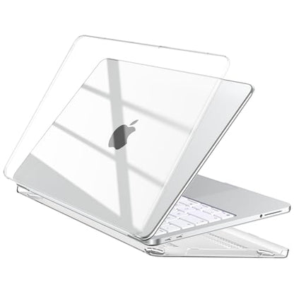 EooCoo Case for MacBook Neo 13 inch 2026, Scratch Resistant, Crystal Clear | Lightweight, Sturdy, Easy Snap-On, Against Scratches & Everyday Bumps, Model A3404 with A18 Pro Chip - color: Crystal Clear, size: Neo 13-inch