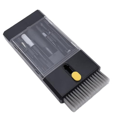 Electronic Cleaning Brush Kit 22-in-1 Professional Cleaning Tools with Brush Tweezers Key Puller Lens Eraser for PC Laptop Keyboard Phone Camera DSLR Screen