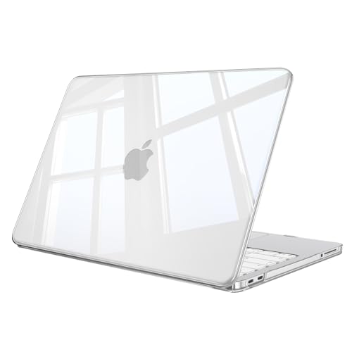 Fintie Case for MacBook Neo 13 Inch A3404 2026, Crystal Clear | Snap-On Hard Shell Cover, Ultra-Thin, Slim Fit, Lightweight - color: Crystal Clear
