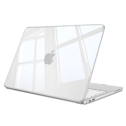 Fintie Case for MacBook Neo 13 Inch A3404 2026, Crystal Clear | Snap-On Hard Shell Cover, Ultra-Thin, Slim Fit, Lightweight - color: Crystal Clear