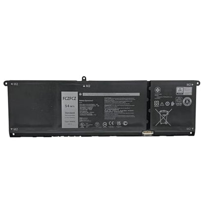 V6W33 Battery 54Wh Replacement for Dell Inspiron 5310 5410 3510 3511 3515 5418 5510 5515 / Latitude 3320 3330 3420 3520 / Vostro 3510 3515 3511 3525 5310 5510 5410 5620 Series TN70C 15V - size: 11.22*3.23*0.24 inch V6W33