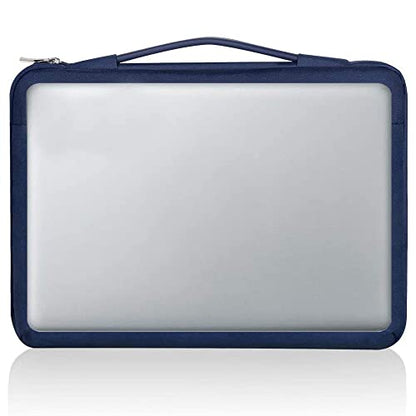 LANDICI 15.6-16 Inch Protective Laptop Sleeve with Handle, Blue | Waterproof computer cover for MacBook Pro 16 M1-M4 2019-2025 and 15.6-16 inch HP, Dell, Lenovo, Acer and ASUS laptops - color: Blue, size: 15.6-16 inch