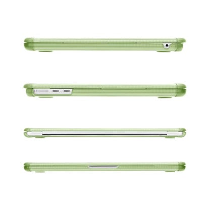 MOSISO Compatible with MacBook Air 15 inch Case M5 2026 M4 M3 M2 2025-2023 | A3448 A3241 A3114 A2941,Anti-Cracking,Heavy Duty Shock-Absorbing Hard Shell Case with TPU Bumper&Keyboard Cover, Sage Green - color: Sage Green