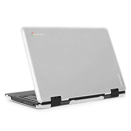 mCover Case Compatible for 2019~2021 11.6" Lenovo 300E 2nd Gen Chromebok & Windows 2-in-1 Laptop Computers ONLY (NOT Fitting Any Other Lenovo Models) - Clear - color: Clear