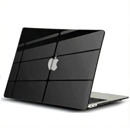 GVTECH Case for MacBook Pro 14 inch (2026-2021) M5 A3427 A3426 A3434 M4 A3112 A3185 A3401 M3 A2918 M2 A2992 A2779 M1 A2442, Plastic Hard Shell, Black Case - color: Black Case, size: Mac Pro 14 (2021-25)(M5 A3434 M4 A3112 M3 M2 M1)