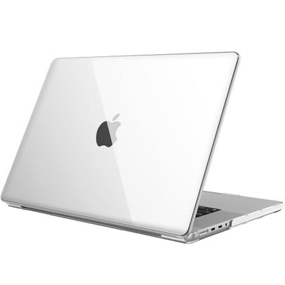 Fintie Hard Shell Case for MacBook Pro 16 Inch, Crystal Clear | A3428 A3429 A3403 A3186 A2991 A2780 A2485(2021-2026), M5/M4/M3/M2/M1 Chip - color: Crystal Clear, size: Pro 16 Inch