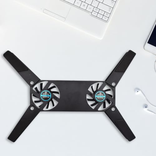 Usb Laptop Radiator Cooling Base Bottom Anti-slip Cooling Pads Base Foldable Usb Power Supply for Universal Computer