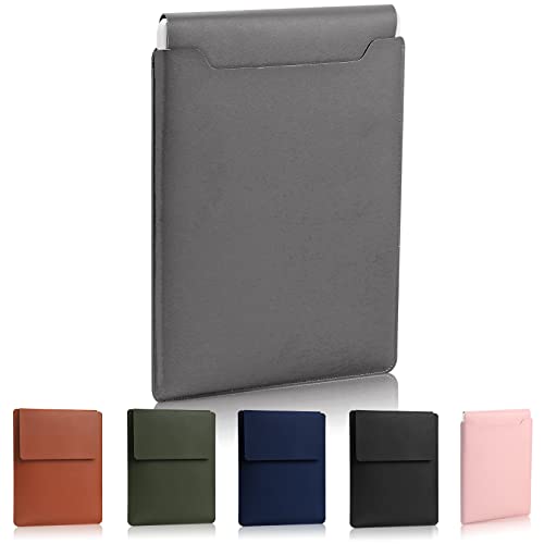 Compatible with Apple 14/13.3 inch Laptop Sleeve, Padded Case, Portable, Compatible with 2022 Pro/2015 Pro/Air (Dark Gray) - color: Dark gray