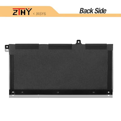 JK6Y6 40Wh Laptop Battery Replacement for Dell Latitude 3410 3510 3120 3140 | Vostro 5300 5401 5501 Inspiron 5300 5401 5408 5402 5509 5409 5508 5400 5406 7405 7300 7306 7500 2-in-1 Silver P32T P33T P97F - size: 7.56*3.9*0.2inch JK6Y6
