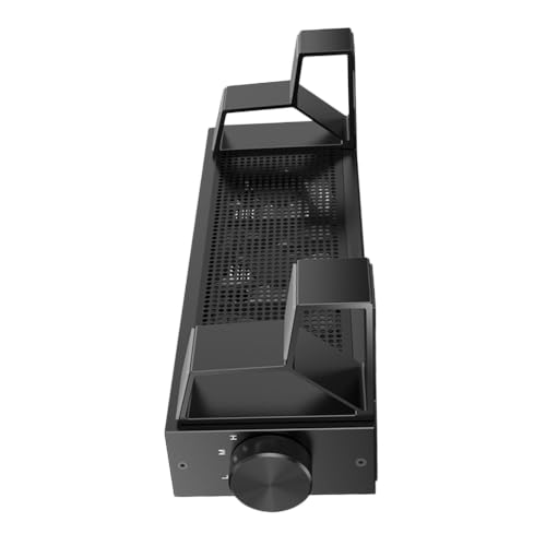 Level RGB Led Laptop Stand Desk Cooling Pad for Gaming Detachable Notebook Cooler Magnetic Fans