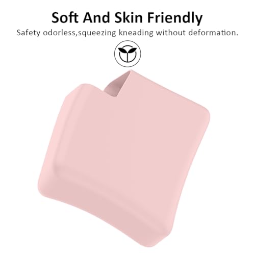 140W Soft Silicone Charger Protector Case Cover for MacBook Pro 16 inch 2026-2021 A2485 A2780 A2991 A3186 A3403 A3428 A3429 M5 M4 M3 M2 M1 Pro/Max Chip, 140W Power Adapter Cover, Baby Pink - color: Baby Pink