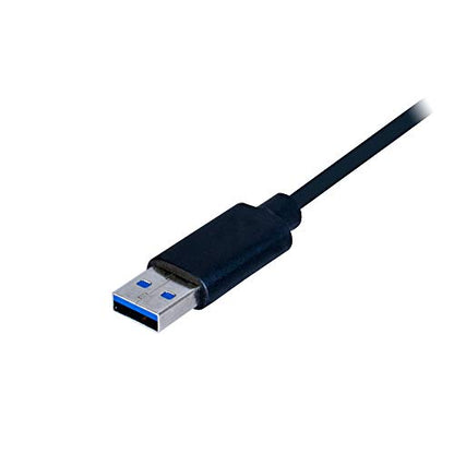 gofanco USB 3.0 to HDMI Video Adapter for Multiple Monitors (USB3HDMI) | Up to 2560x1440 for Windows and macOS, Includes HDMI-to-DVI Adapter, USB 3.0 Video Adapter - style: USB 3.0 to HDMI / DVI
