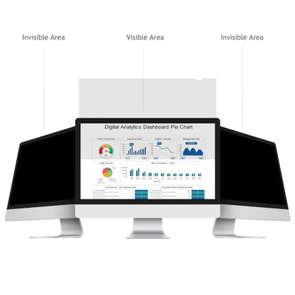 13.3 Inch - 16:9 Aspect Ratio, Width 11.56 Inch (294 mm), Height 6.5 Inch (166 mm), Please Measure The Horizontal and Vertical Sizes of The Screen excluding Edge Before Purchasing. - size: 13.3 inch Widescreen (16:9)