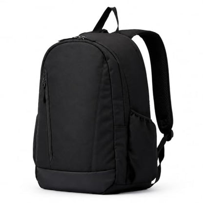 Travel Laptop Backpack for Women & Men, 15.6" Laptop and Tablet Bag with Tumbler Holder – Lightweight, Durable Travel & Work Backpacks, Black - color: Backpack 03 Black