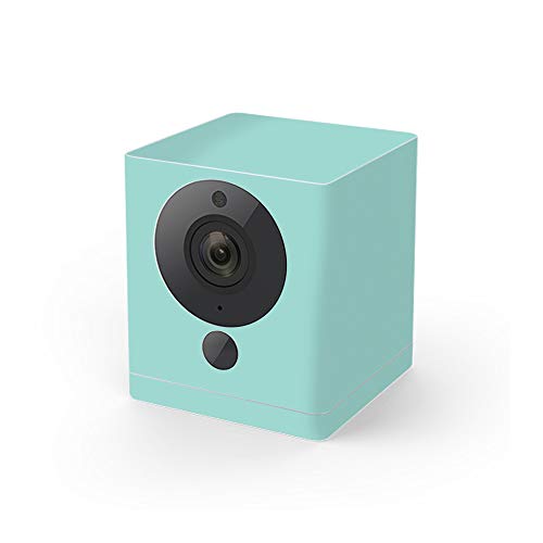 MightySkins Skin Compatible with Wyze Cam V2 - Solid Seafoam | Protective, Durable, and Unique Vinyl Decal wrap Cover | Easy to Apply, Remove, and Change Styles | Made in The USA - color: Seafoam