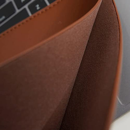 Laptop Sleeve 15 Inch Compatible with MacBook Pro 16 A2991 M3 A2780 A2485 A2141 MacBook Pro Retina 15 Color Dark Brown - color: Dark Brown, size: 15-16 Inch