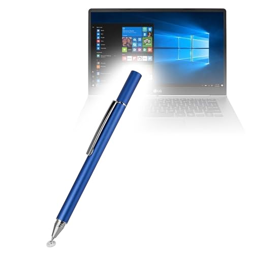 BoxWave Stylus Pen Compatible with LG Gram (14Z970) - FineTouch Capacitive Stylus, Super Precise Stylus Pen - Lunar Blue