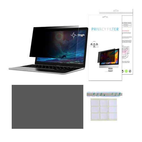 Magnetic Privacy Screen, 11.6-27 Inch Removable Laptop Privacy Filter, Anti-Glare (14inch/31x17.4CM) - size: 14inch/31x17.4CM