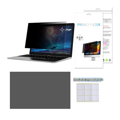 Magnetic Privacy Screen, 11.6-27 Inch Removable Laptop Privacy Filter, Anti-Glare (15inch/34.4x19.4CM) - size: 15inch/34.4x19.4CM