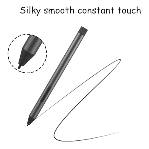 Digital Pen 2 for Lenovo Digital Pen 2,Compatible with Lenovo IdeaPad Flex 5/7 Series,Yoga 6/7/9 Serise,ThinkPad X/X1/L/P Serise,ThinkBook 13x G2 IAP-21AT (Grey)