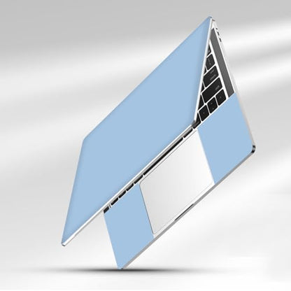 12.1 13 13.3 14 15.4 15.6 Inch Laptop Skin Decal, Laptop Skins Stickers Decals for Notebook PC, Universal Reusable Vinyl Laptop Cover Sticker, Waterproof Art Decal Protector I Air Blue - color: Air Blue