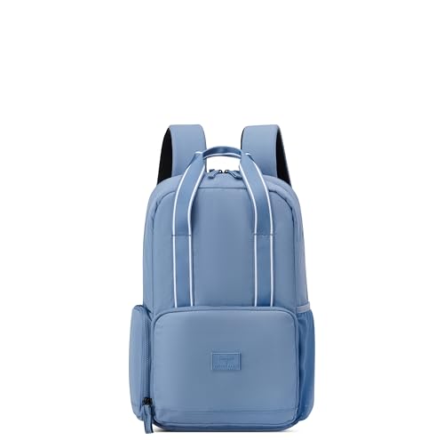 florence by mills Carefree Carry Laptop Travel Backpack, Zinc Blue - color: Zinc Blue