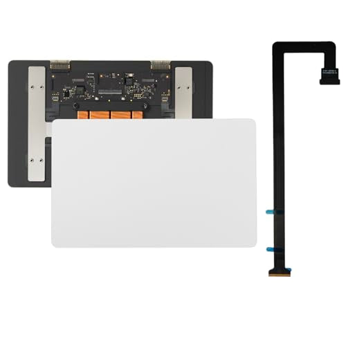 HAWSON M3 A3114 Trackpad Replacement for MacBook Air 15.3 inch A3114 M3 Trackpad Touchpad with Cable 2024 Year (Silver)