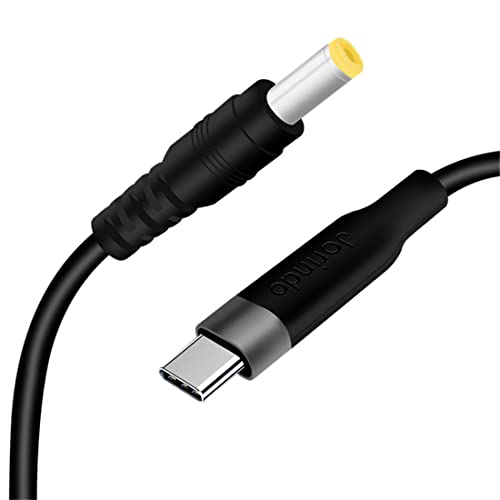 0.4M/1.4FT PD Type C Male to DC 5.5 x 2.5mm Male Power 12V PD Power Charging Cord，Used for Monitors,Tablets and More,Support 36W/12V PD Charger Cable Power Plug Converter - style: PD to DC 5.5x2.5mm-0.4M