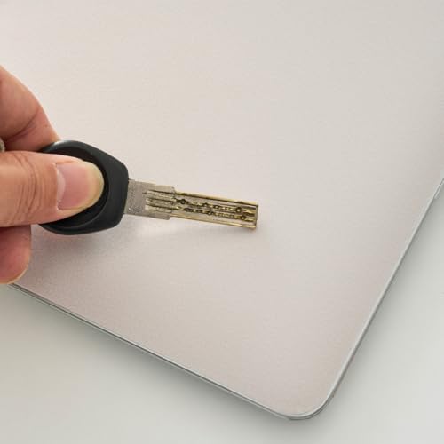 Laptop Skin Sticker Decal 15-15.6 Inches, Universal Reusable Vinyl Sticker for 12.1 13 13.3 14 15.4 Inches Netbook/Notebook PC, Waterproof & Scratch-Resistant (Beige) - color: Beige