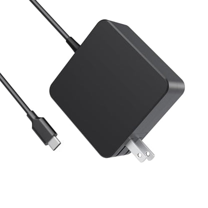 Replacement for Asus Chromebook Charger USB C 45W,Type C Power Adapter | Compatible with HP Lenovo Acer Dell Chromebook Laptop,Steam Deck,Switch 1/2 and More Laptops